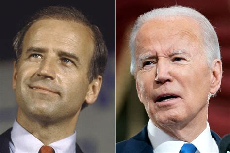 did biden get plastic surgery did biden look better after the procedure