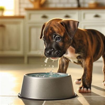 what to feed a pitbull puppy and the importance of hydration in their diet